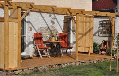 Wohnung 1 Schlafzimmer, mit Garten