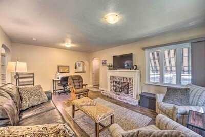 House 2 bedrooms, with garden