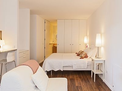 Wohnung 1 Schlafzimmer, mit Klimaanlage
