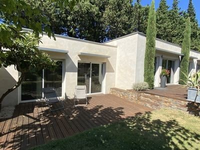 Maison chic, 2 chambres, avec piscine