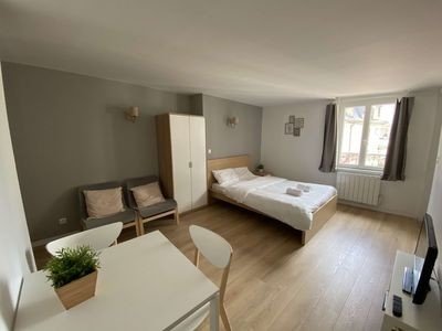 Studio cozy, 1 chambre, avec wifi