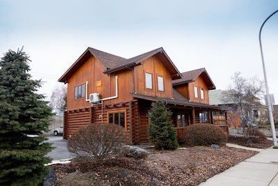 Chalet 4 bedrooms, with garden