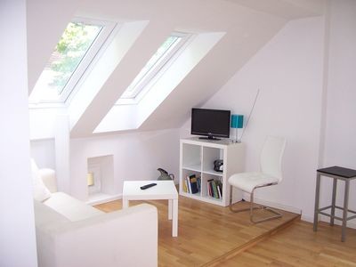 Ferienhaus 1 Schlafzimmer, mit Garten