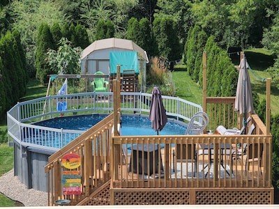 Apartment 2 bedrooms, with jacuzzi