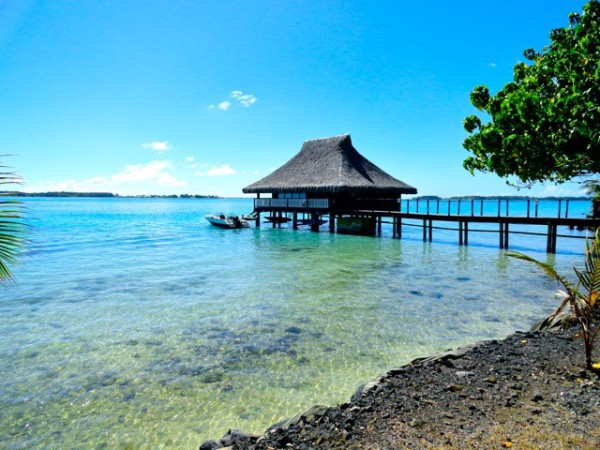 Ferienhaus 1 Schlafzimmer, mit Garten