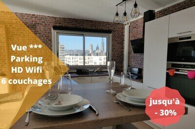 Wohnung 2 Schlafzimmer, mit WLAN