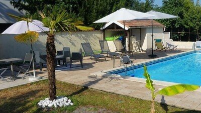 Studio cozy, 1 chambre, avec piscine