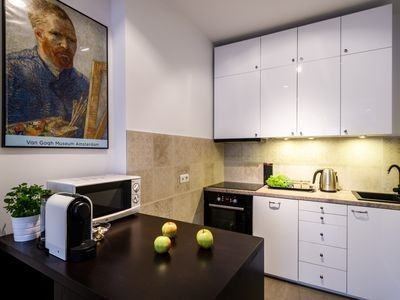 Wohnung 1 Schlafzimmer, mit Whirlpool