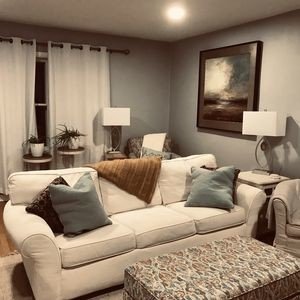 Maison cozy, 2 chambres, avec jardin