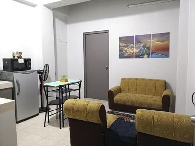 Apartment 1 bedroom, with gym