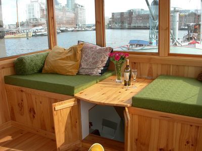 Boot 1 slaapkamer, met sportschool