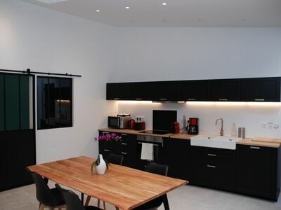 Appartement design, 2 chambres, avec wifi