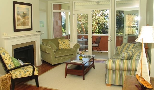 Appartement 2 chambres, avec salle de sport