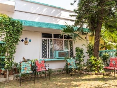 Maison chic, 1 chambre, avec jardin