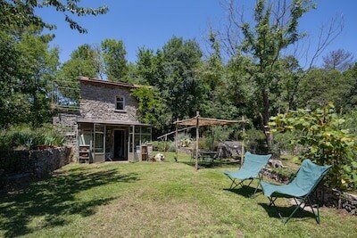 Bed and breakfast 1 Schlafzimmer, mit Garten