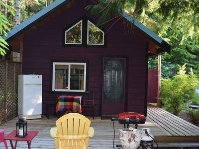 Chalet 1 chambre, avec jardin