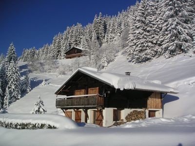 Chalet authentique, 3 chambres, avec jardin