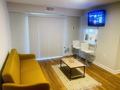 Apartment 1 bedroom, with pool