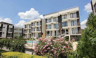 Wohnung 2 Schlafzimmer, mit Pool