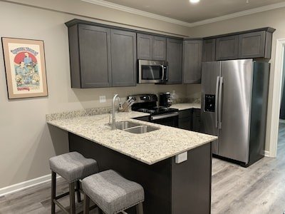 Apartment 1 bedroom, with jacuzzi