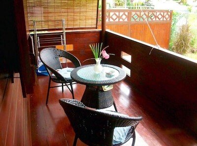 Maison 1 chambre, avec piscine