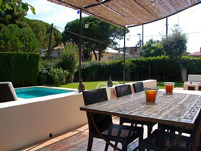 Ferienhaus 5 Schlafzimmer, mit Pool