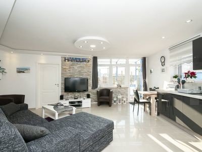 Wohnung 2 Schlafzimmer, mit Garten