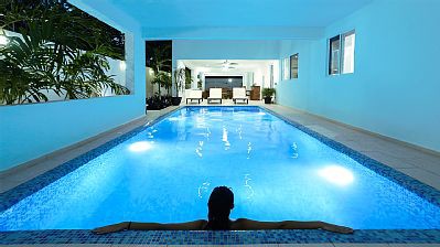 Ferienhaus 4 Schlafzimmer, mit Whirlpool