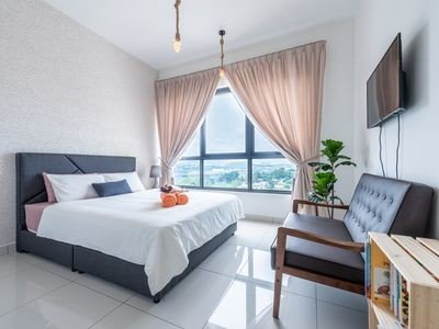 Apartment 1 bedroom, with pool