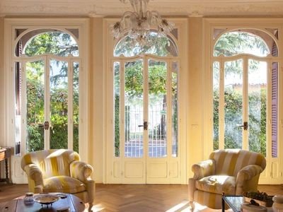Villa 5 chambres, avec jardin