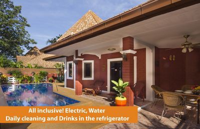 Villa 3 Schlafzimmer, mit Pool