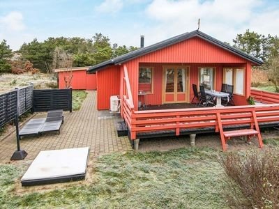 Ferienhaus 3 Schlafzimmer, mit Garten