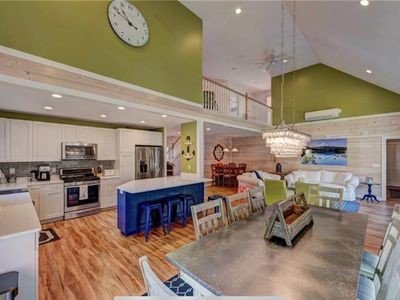 House 5 bedrooms, with garden