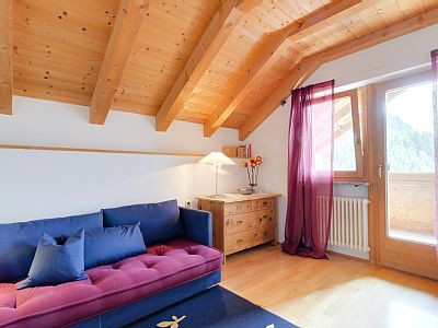 Wohnung 1 Schlafzimmer, mit Whirlpool