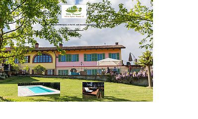 Villa 8 camere, con idromassaggio