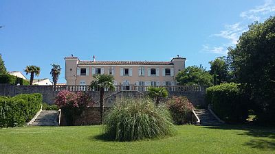 Château de charme, 9 chambres, avec piscine