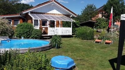 Wohnung 2 Schlafzimmer, mit Garten