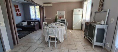 Maison 1 chambre, avec jardin
