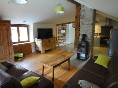 Chalet 4 chambres, avec jardin