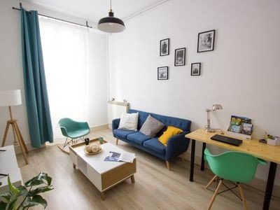 Appartement 2 slaapkamers, met tuin