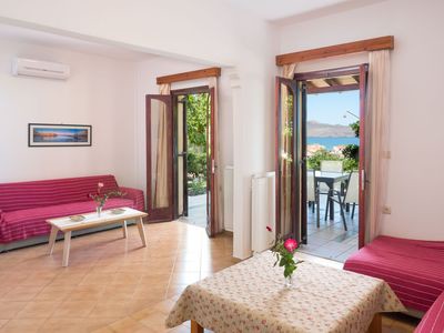 Ferienhaus 3 Schlafzimmer, mit Garten