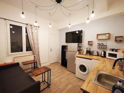 Studio 1 chambre, avec wifi