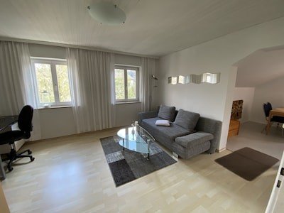 Wohnung 2 Schlafzimmer, mit Garten