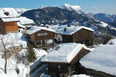 Chalet 3 camere, con piscina