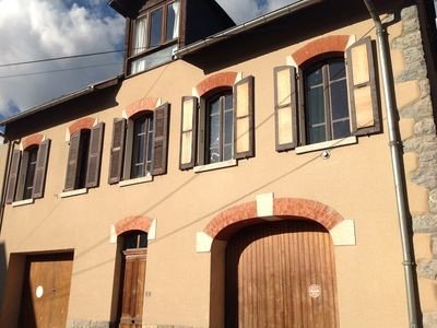 Studio 2 chambres, avec jardin