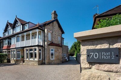 Apartment 4 bedrooms, with garden