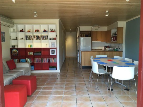 Apartment 3 bedrooms, with garden