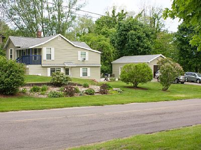 House 2 bedrooms, with garden