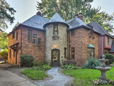 House 3 bedrooms, with garden