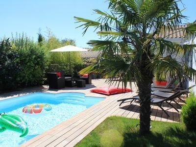 Maison 3 chambres, avec piscine